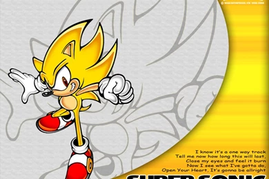 Super Sonic: WALLPAPER By TheGatestormer On DeviantArt