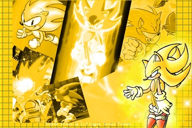 Super Sonic Wallpapers By ThePandamis On DeviantArt