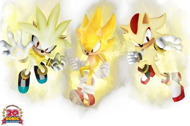 SUPER SONIC 20TH WALLPAPER By SONICX2011 On DeviantArt
