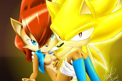 Super Sonic Drawings   Wallpaper.
