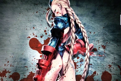Wallpapers Cammy Street Fighter 1920x1080