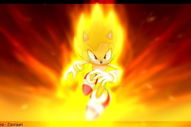 Super Sonic By Zavraan On DeviantArt