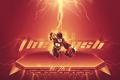 The Flash   DC Wallpapers By Romano alex On DeviantArt