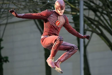 The Flash DC comics D c Superhero Wallpapers