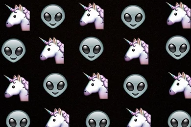 Alien, Black, Emoji, Et, Grey   Image