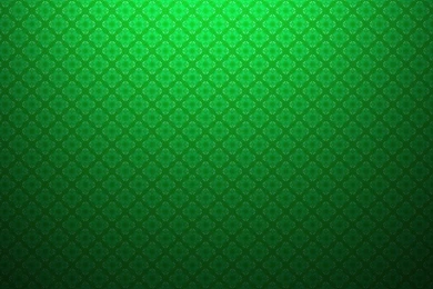 Green Wall Pattern Wallpapers