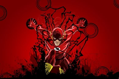 The Flash, Flash, DC Comics, Justice League, Red Wallpapers HD ...