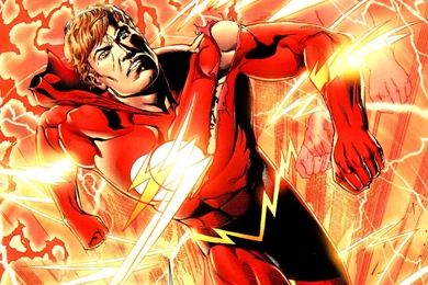 Dc Comics Flash The Comic Hero