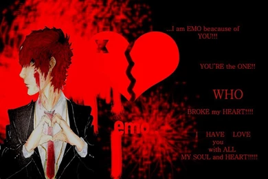 Model 12 Broken Heart Wallpapers Boys