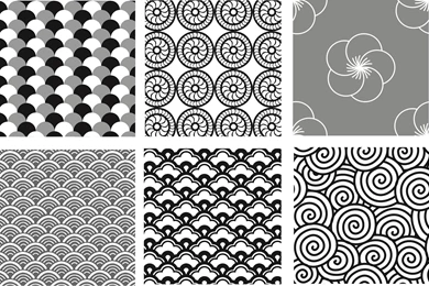 Wallpapers Modern Geometric Patterns