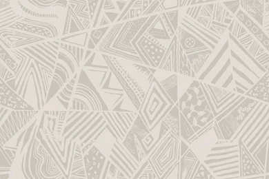 Paper Wallpapers / Modern / Geometric Pattern / For Outdoor Use ...