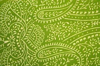 Blue And Green Patterns