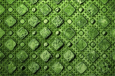 Green Squares Pattern HD Desktop Wallpapers : High Definition ...