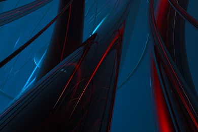 UHD Abstract Red + Blue Abstract Green +purple