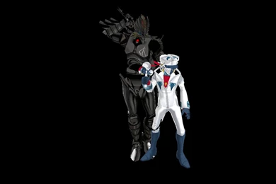 Need Assistance+MMD++Karas And Yatterman By 25animeguys On DeviantArt