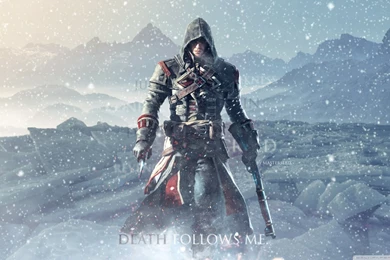 Assassins Creed Rogue   Death Follows Me. HD Desktop Wallpapers ...