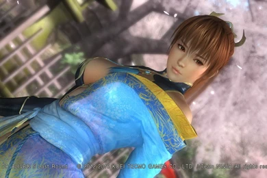 DEAD OR ALIVE 5 Last Round Kasumi1 By Aaron Misaki On DeviantArt