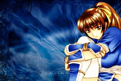 An Anime Wallpapers Of Kasumi. Photo By JohnTeh4dm1n