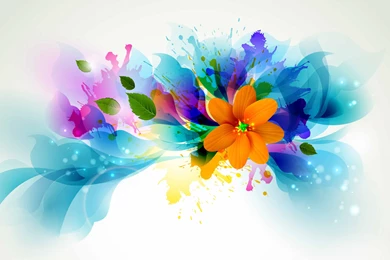 3D Flowers Wallpapers