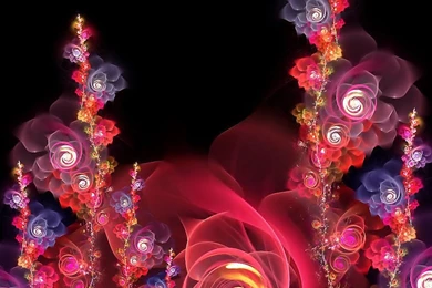 3D Fantasy Flowers Wallpapers Free Download HD Pictures ...
