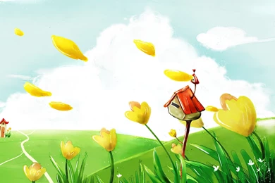 Desktop Wallpapers Flower 3d 3d Hd Pictures.