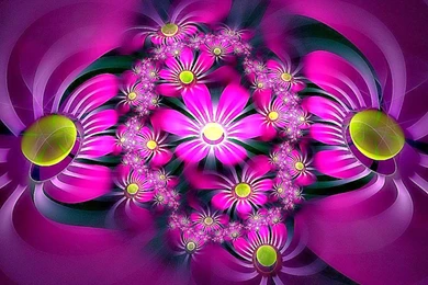 Wallpapers Hd 3D Flower