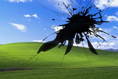 10260) Windows 7 Broken Screen Full HD Wallpapers WalOps.com
