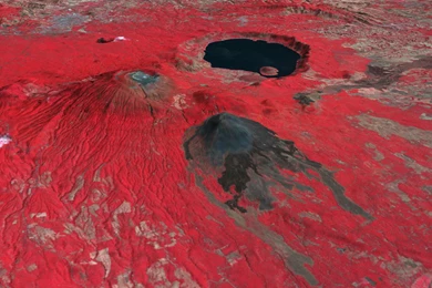 Santa Ana Volcano Erupts In El Salvador < Space < Life < Desktop ...