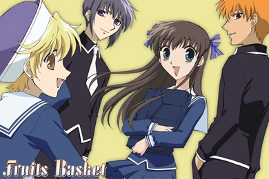 Fruits Basket Wallpapers 002