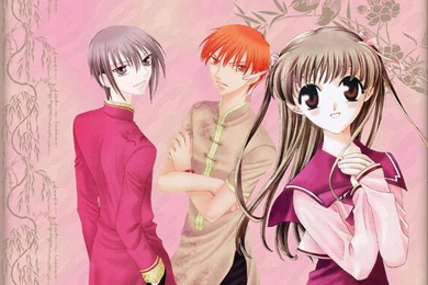 Anime Fruits Basket   Cartoons Wallpapers High QualityCartoons ...