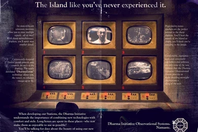 Paranoia In Hi Fi (Fictional Dharma Initiative Ads)