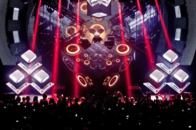 Deadmau5 Concert Rave Crowd HD Wallpaper,music HD Wallpapers ...