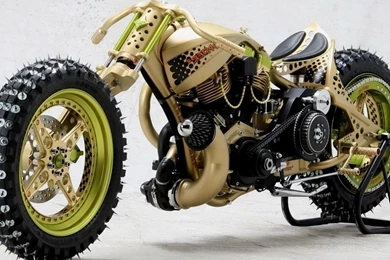 REAL COOL BIKE WALLPAPER   (