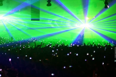 Download Rave Night Lights Wallpaper—Free Wallpapers