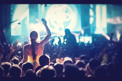 Edm Crowd Wallpapers