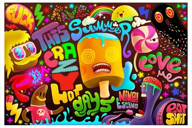 Summer Rave By Dimpoart On DeviantArt