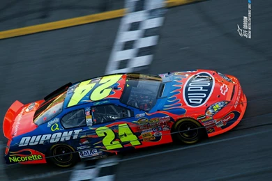 Jeff Gordon Car Pictures   Widescreen HD Wallpapers