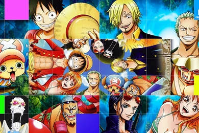 One Piece New World Wallpapers