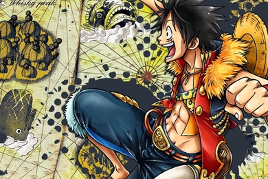 One Piece Wallpapers Hd New World
