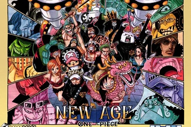 Wallpapers One Piece New World Hd 1920x1391