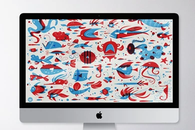 Free Digital Wallpapers From The Hallmark Summer Interns   Think ...