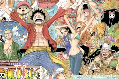 Wallpapers One Piece New World