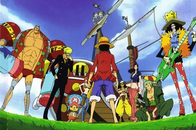 Wallpapers One Piece New World