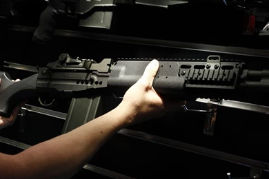 Viewer's Choice: ARES M14 EBR SS   RedWolf Airsoft RWTV   YouTube