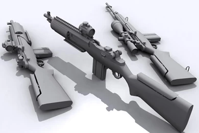 M14 Render 2 By Senor freebie On DeviantArt