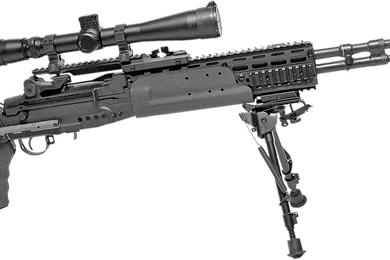 Army Troops Getting Enhanced M14 Rifles Gun Wallpapers