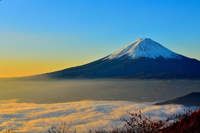 4K Mount Fuji Wallpapers