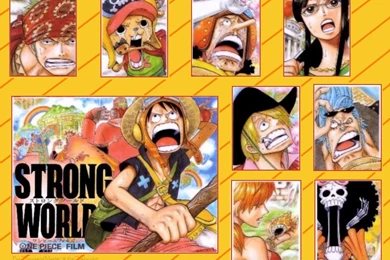 Wallpapers One Piece Icon New Strong World Anime Zone Hd 1024x768 ...