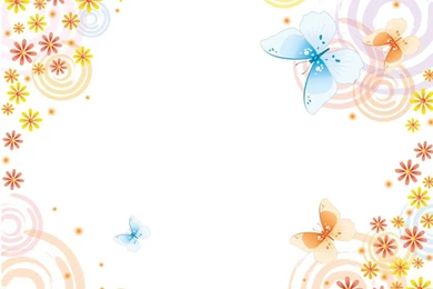 Butterflies   Free PPT Backgrounds