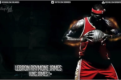 King James Wallpapers By ZiadMadeh gfx On DeviantArt